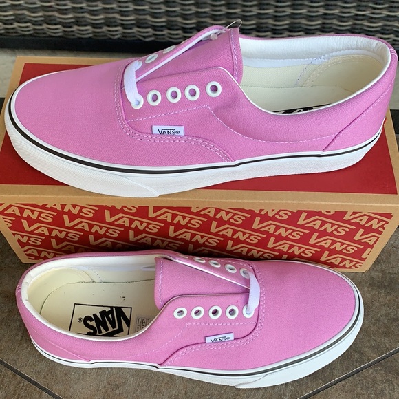 VANS WMNS ERA ORCHID/TRUE WHITE Sneakers - Picture 4 of 16